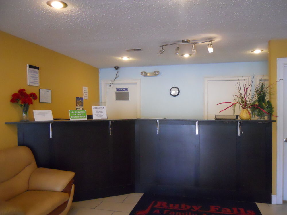 Airport Inn - Chattanooga Eksteriør bilde