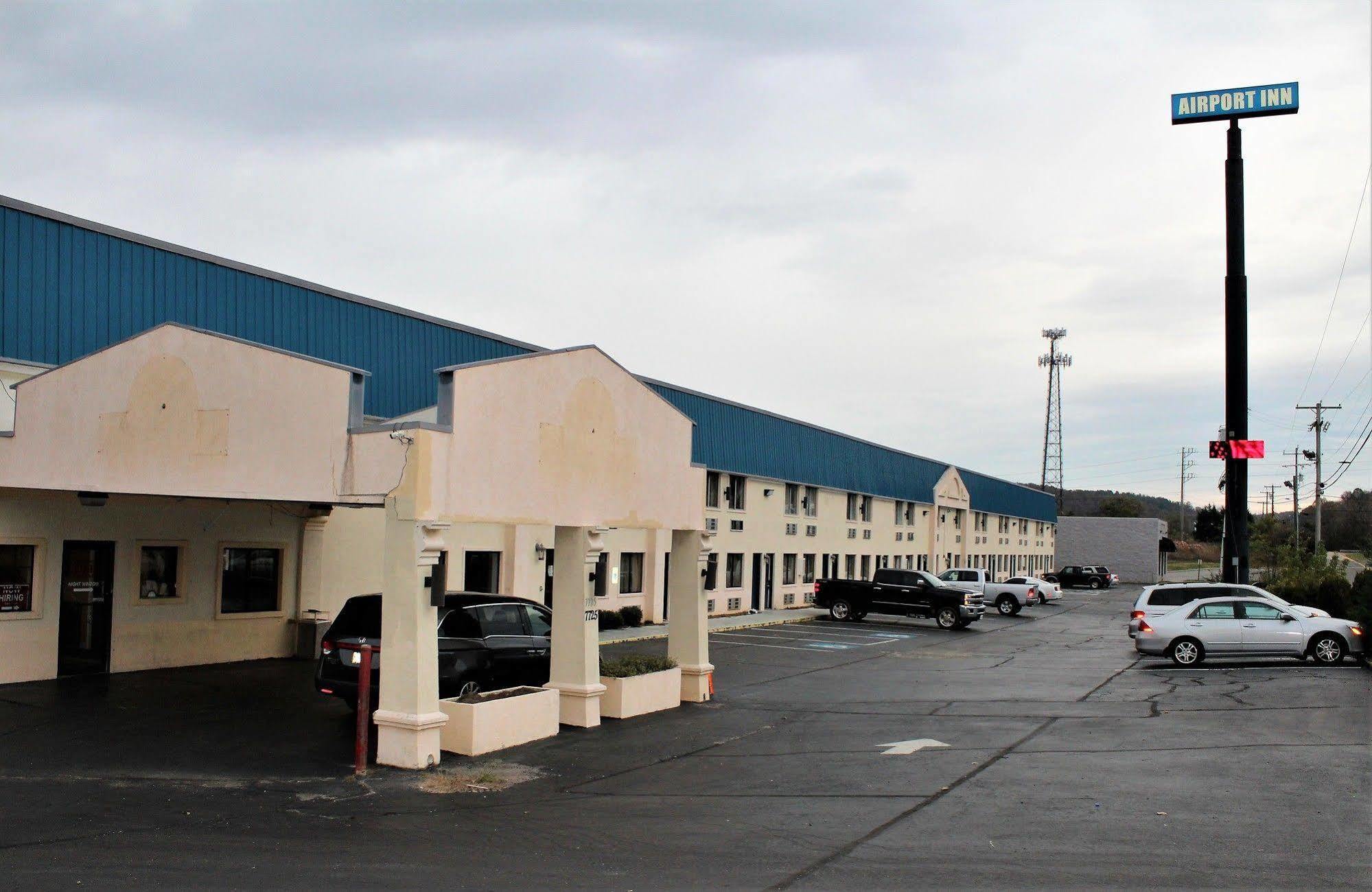 Airport Inn - Chattanooga Eksteriør bilde